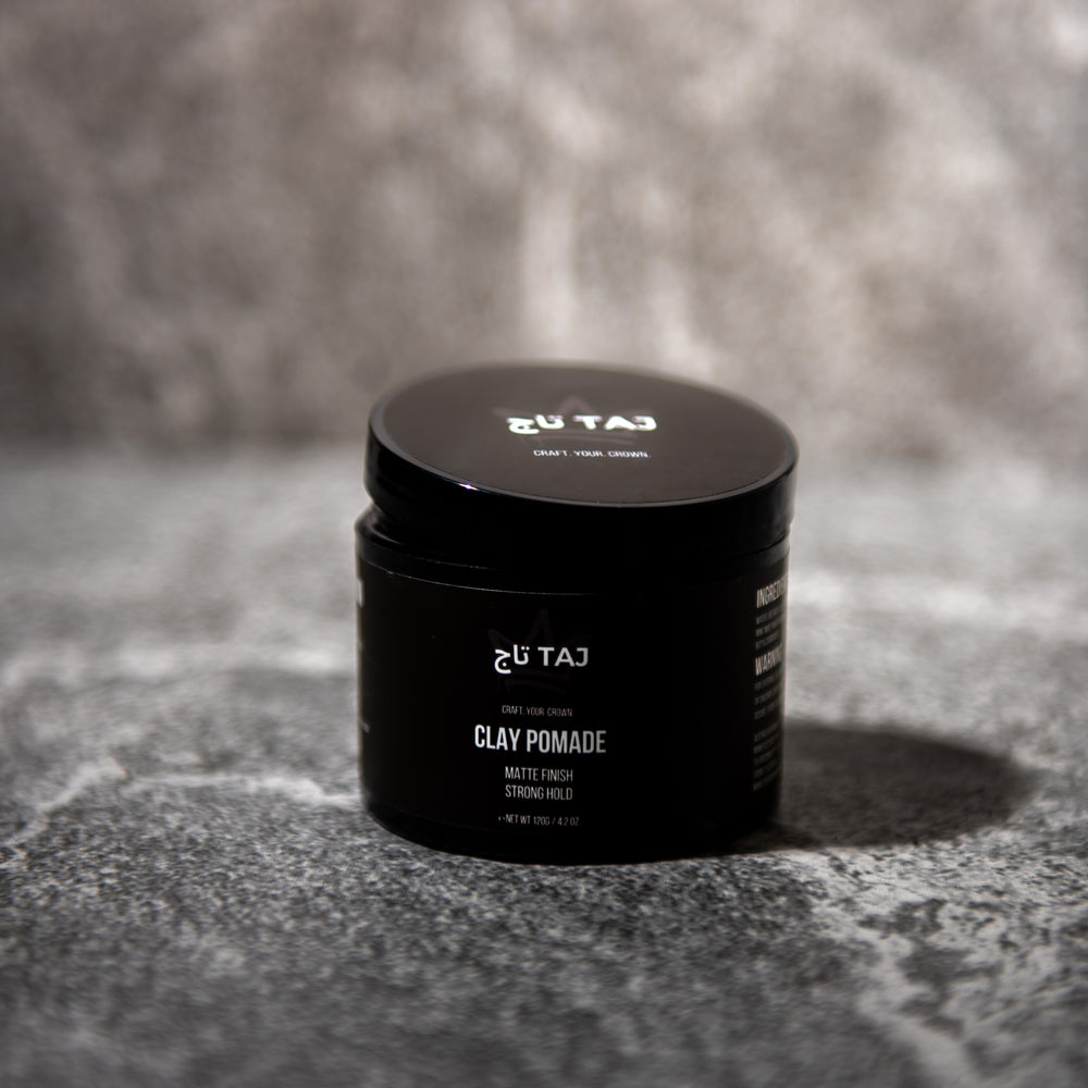 
                  
                    CLAY POMADE
                  
                